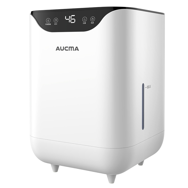 澳柯玛(AUCMA)无雾加湿器/卧室/客厅/办公室/家用婴儿迷你空气加湿器/桌面大容量便携上加水/除菌JSC-915B
