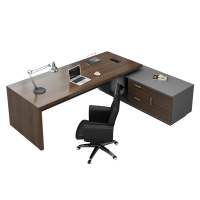 老板桌 简约办公家具 简约现代 时尚办公桌子 办公室商用经理桌