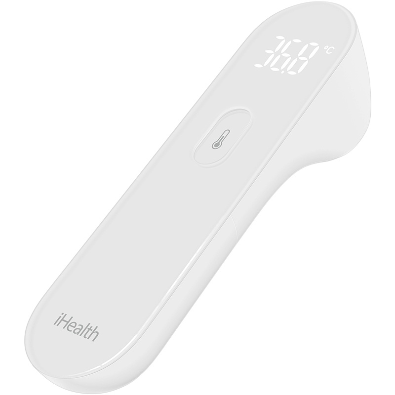 iHealth电子体温计 儿童额温枪 九安婴儿高精准红外线额温计温度计宝宝家用测耳温仪器表