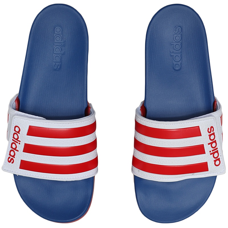 【自营】阿迪达斯男鞋拖鞋魔术贴户外游泳运动鞋EG1346