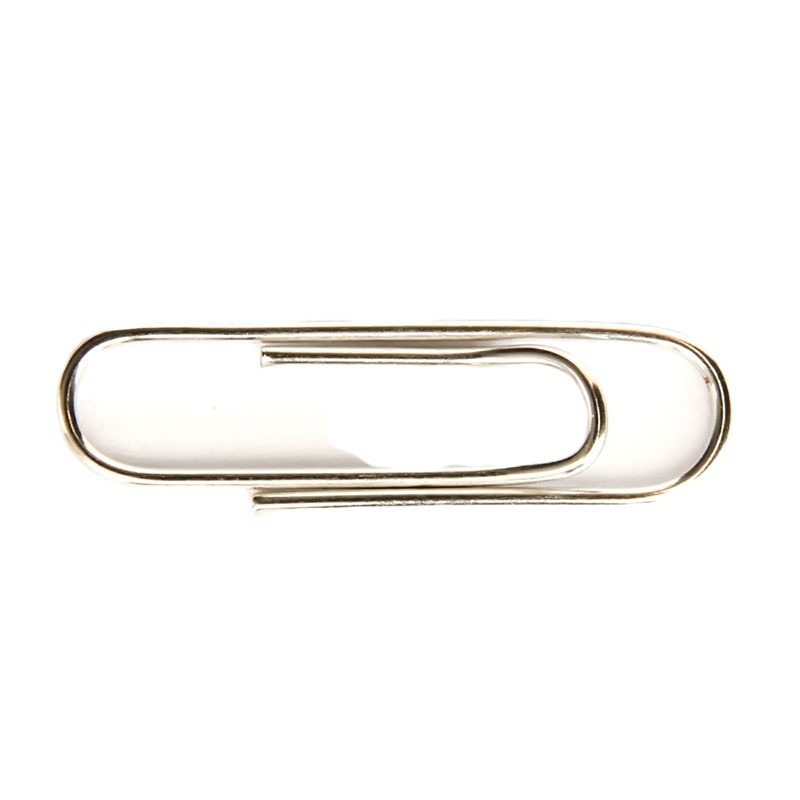 得力0025回形针29mm(100枚/盒)(单盒)