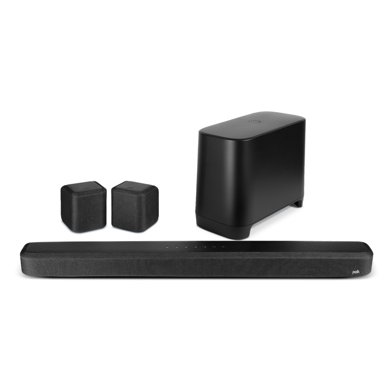 普乐之声/PolkAudio TSIII 家用Soundbar 5.1真环绕家庭影院扬声器电视回音壁无线低音炮