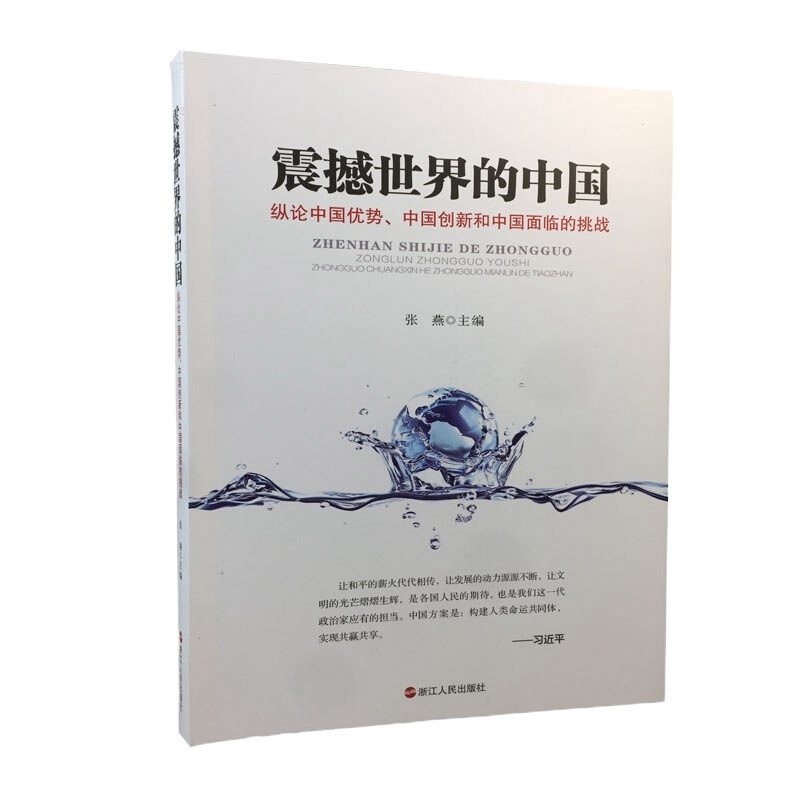 震撼世界的中国:纵论中国优势、中国创新和中国面临的挑战