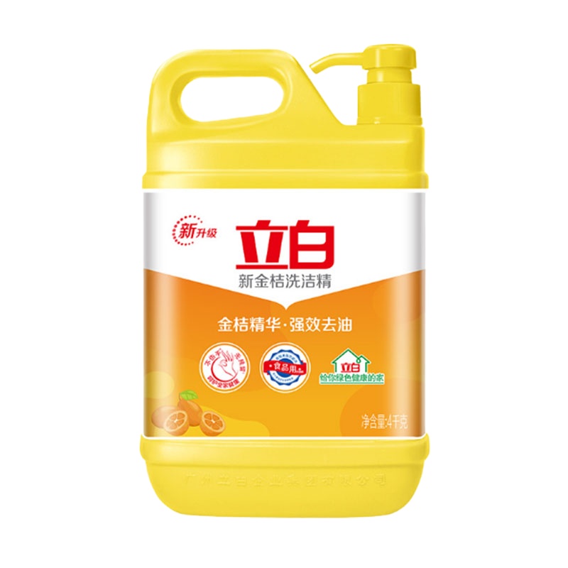 立白洗洁精F476 大桶 47659