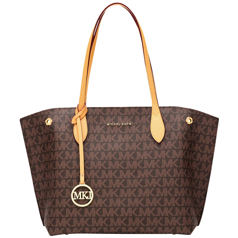 MKJ欧美时尚正品包包女2023新款韩版时尚百搭高级感翅膀包牛皮单肩斜挎手提包子母包 买1送一