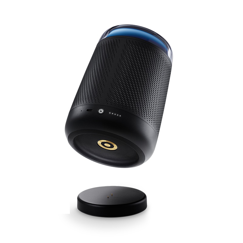 Harman/Kardon哈曼卡顿 Allure Portable 便携式智能音箱 音乐琥珀音响 黑色