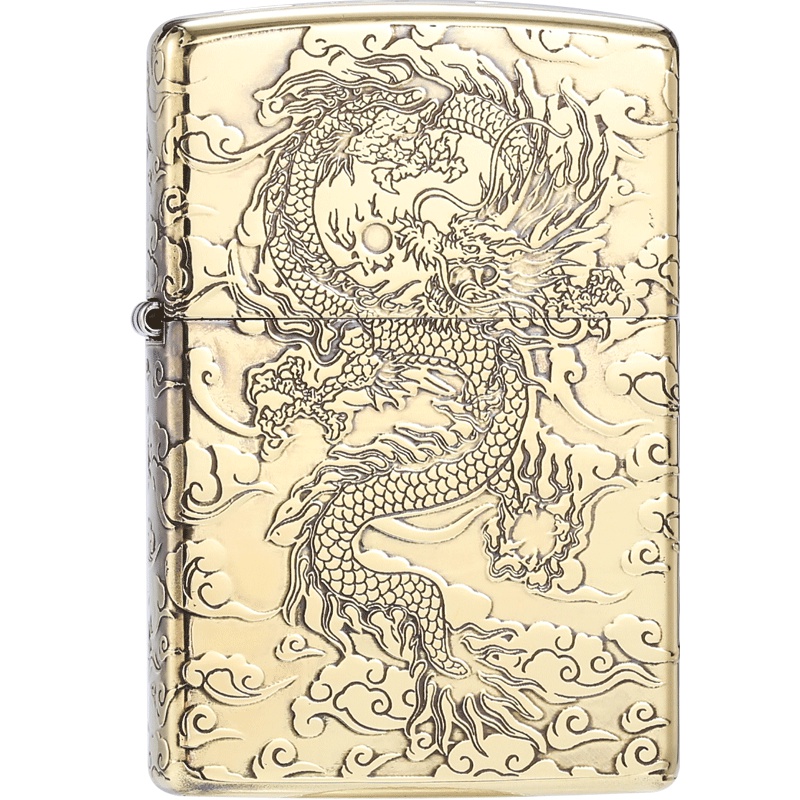 zippo之宝原装正品 精雕刻深雕煤油防风打火机