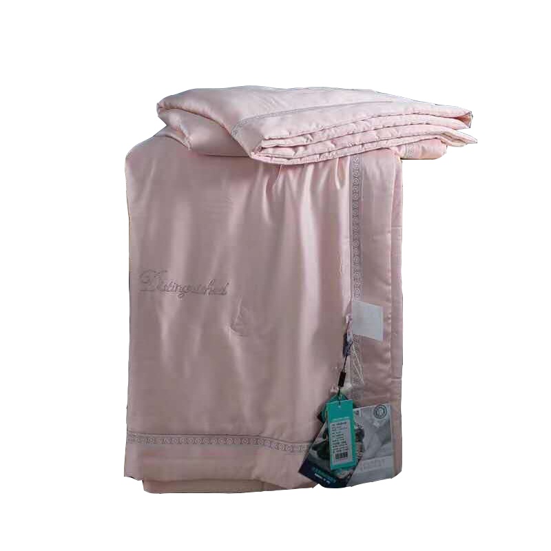 多色#富贵兰家纺冰丝绸夏凉被空调被薄被子春秋被夏天被