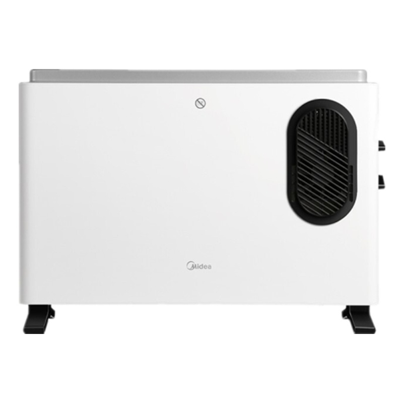 美的(Midea)取暖器 欧式快热炉家用电暖气暖脚电暖器电暖风热风机双旋钮调快速升温控落地取暖炉HDW20MFK
