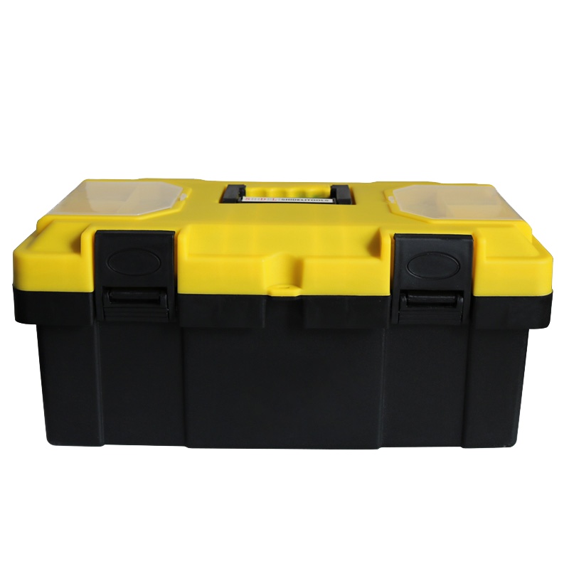 规格[23寸:53x29.5x24.5cm]手提工具箱 多功能汽车维修车载塑料工具箱美术箱