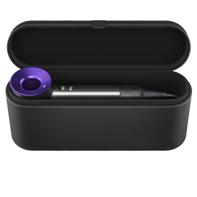 戴森（DYSON） Supersonic HD01智能电吹风 负离子护发静音设计 风筒 紫色 【原装黑色礼盒版套装】