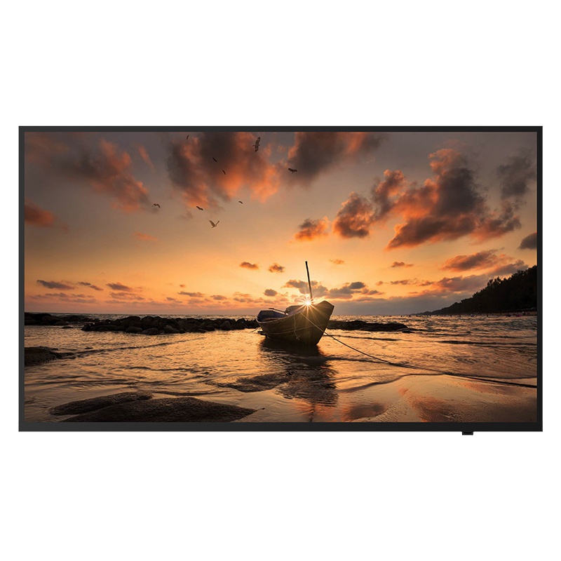 MAXHUB 32英寸4K横屏壁挂广告机 多媒体电视一体机 商场餐饮办公写字楼展示数字标牌商用大屏显示器 P32ANC