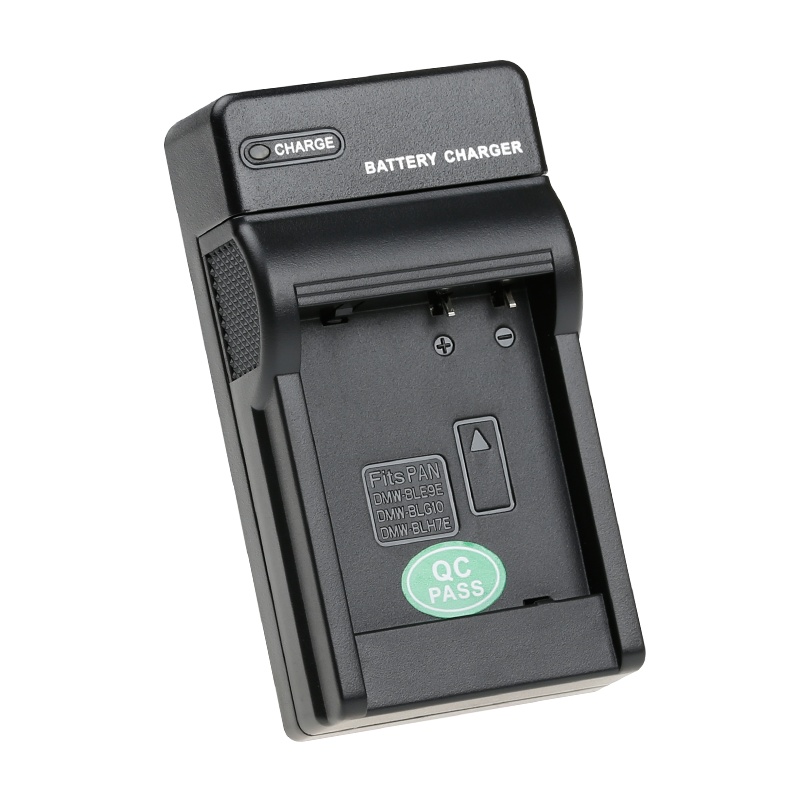 沣标BLE9E DU07数码相机 摄像机松下便捷式充电器BLH7E LX10