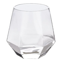 [赠品勿拍 不含酒]威士忌 白兰地 酒杯 玻璃杯 洋酒杯 六角酒杯 200ml*1