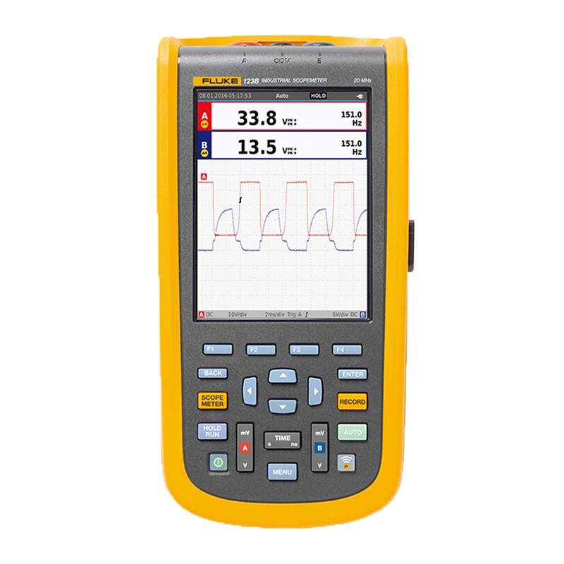 福禄克(FLUKE)123B/CN 手持示波器 数字工业万用表