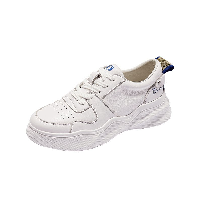 马克华菲女鞋2019夏季新款运动休闲板鞋ins韩版百搭学生小白鞋女