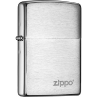 ZIPPO打火机之宝防风煤油打火机 拉丝黄铜盔甲 168