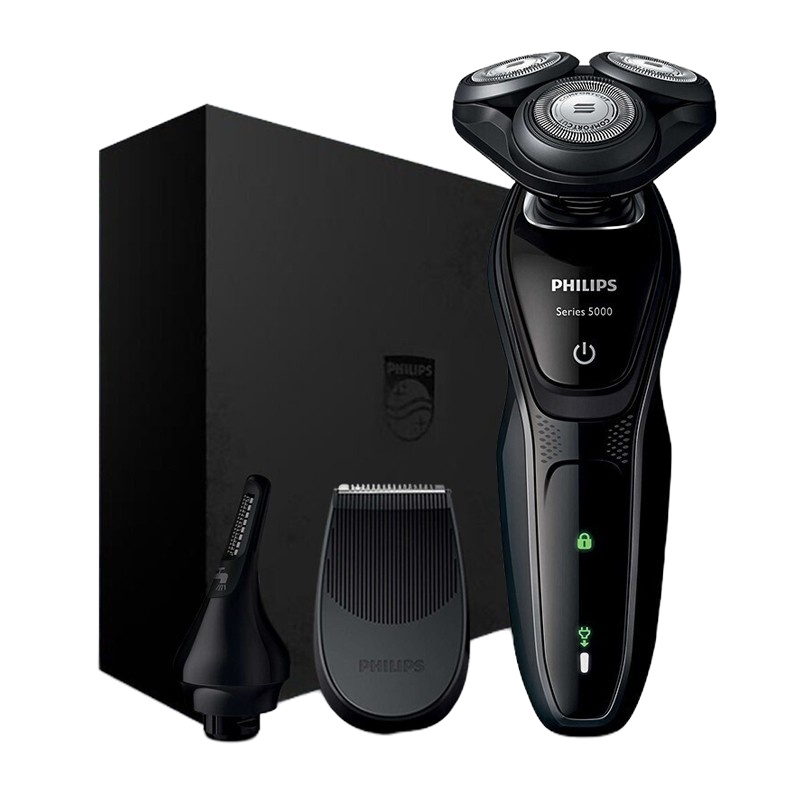 飞利浦(PHILIPS)男士电动剃须刀多功能理容剃胡刀S5082 单个装