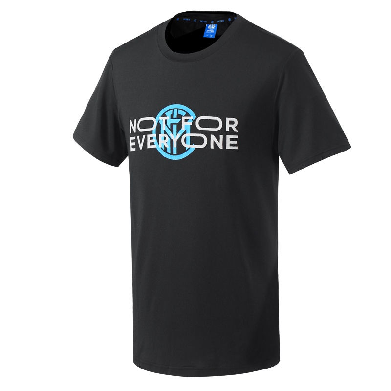 国际米兰俱乐部Inter Milan官方20年春夏季男子运动短袖t恤男吸汗衣足球跑步速干衣服半袖健身服宽松训练上衣