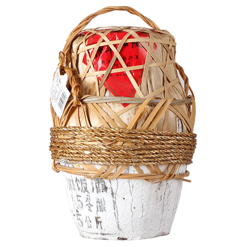 塔牌绍兴黄酒串络陈年加饭酒5L坛装手工冬酿半干型花雕酒大米黄酒