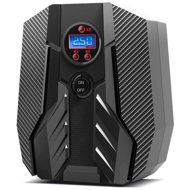 尤利特(UNIT)车载充气泵小轿车便携式汽车电动轮胎多功能12v加气泵车用打气筒22缸指针表YD-375A