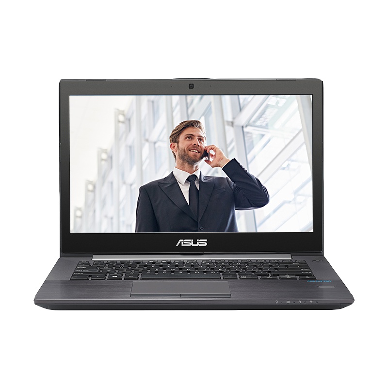 华硕(ASUS)商用笔记本电脑PU403UF14英寸显示器(I3-6100U 4G 1TB 2G独显 DOS)