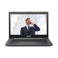华硕(ASUS)商用笔记本电脑PU403UF14英寸显示器(I3-6100U 4G 1TB 2G独显 DOS)
