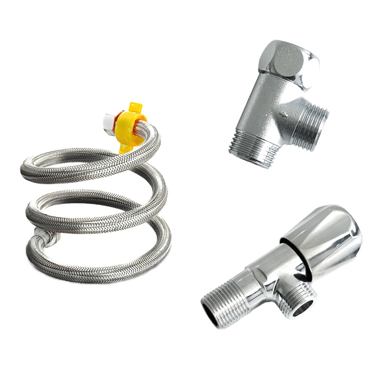 易开得配件三通、角阀、软管套装(非用户请勿购买) 套装