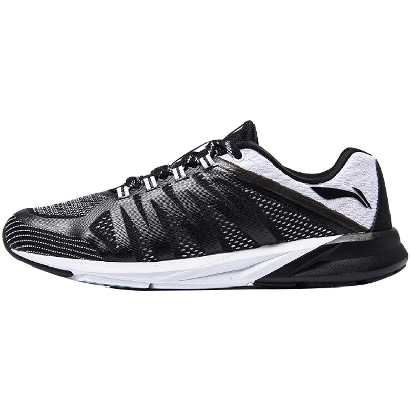 李宁男士鞋轻便透气减震跑鞋运动鞋跑步鞋