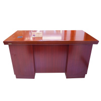 榭邦职员桌2号办公家具老板桌经理桌主管桌行政桌总裁台中班台办公台 1.4米