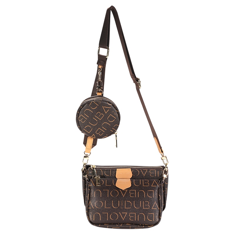 dubaolu/都宝路夏季女包百搭2020新款复古斜挎包女时尚单肩小包包