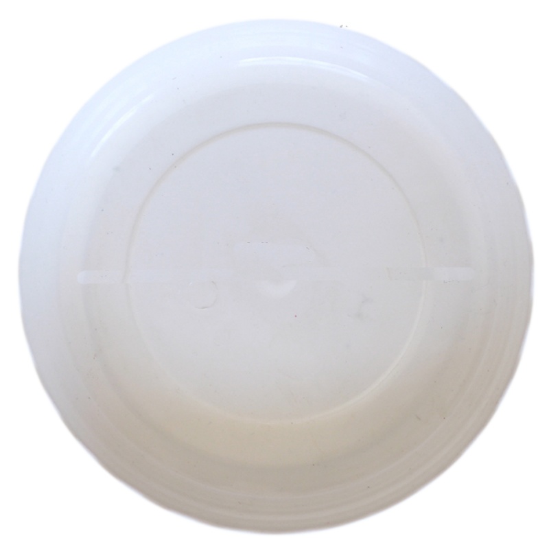 津沽园艺 花盆容器 波浪边花托花盆托盘圆形塑料托盘防漏水多型号可选花边托盘 1个