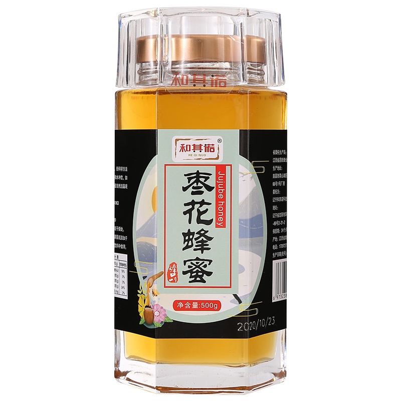 和其诺枣花蜂蜜*500g