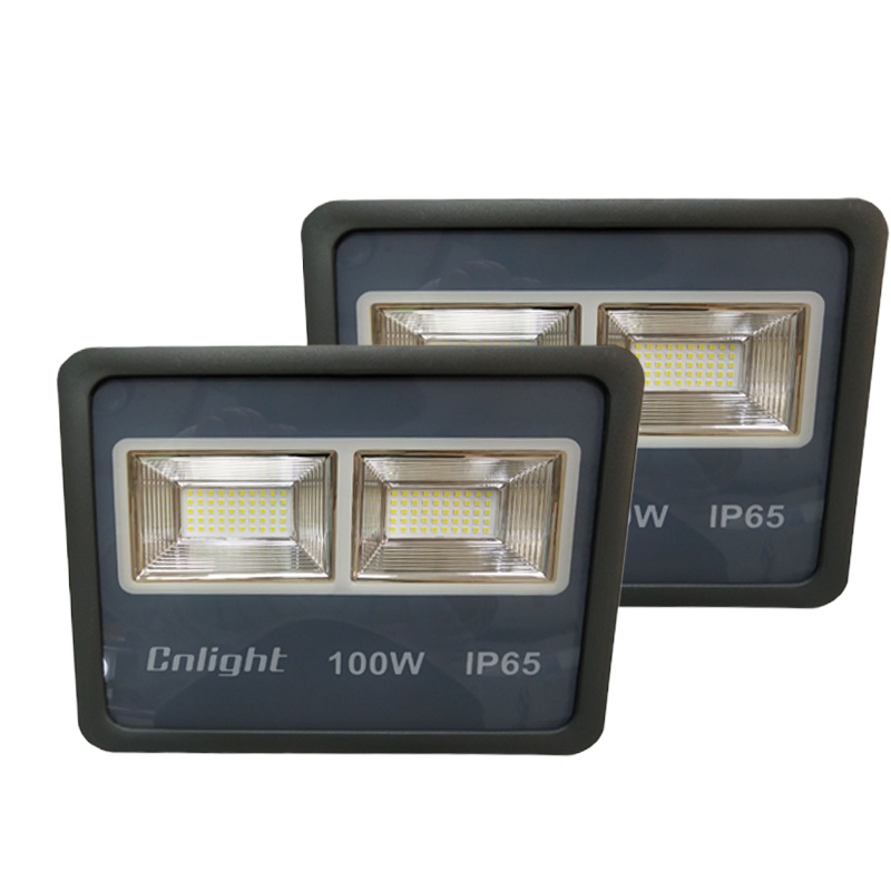 雪莱特(Cnlight)CNHT100085PW 100W投光灯 户外投光灯 户外厂房灯 户外射灯