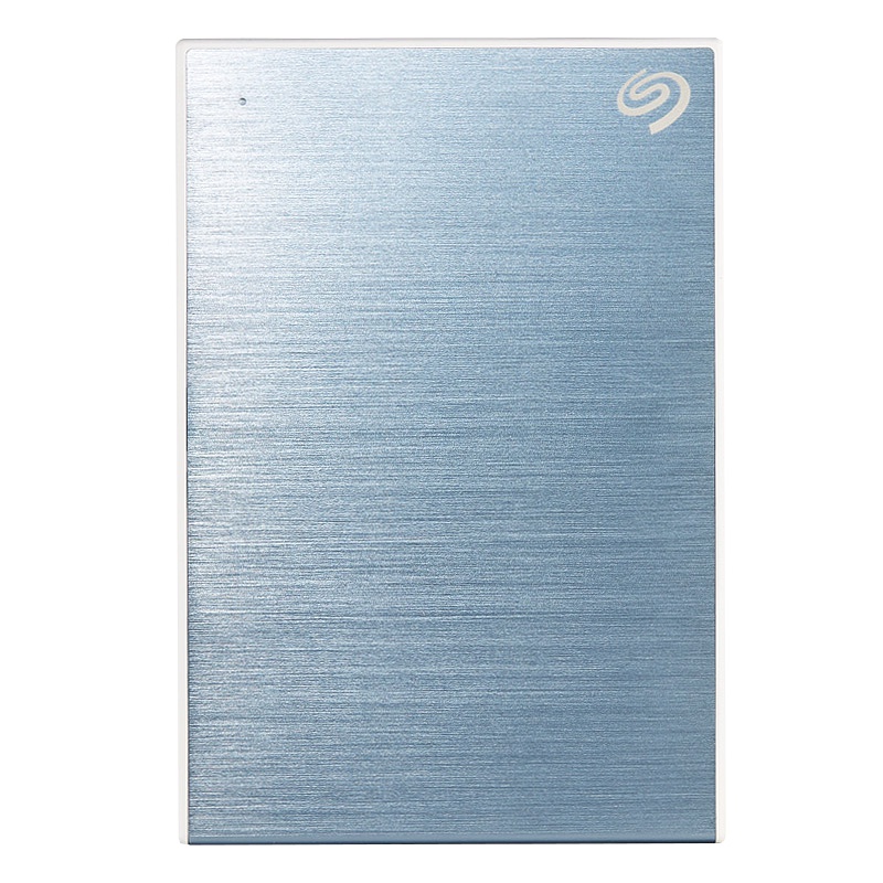 希捷(Seagate)4TB USB3.0移动硬盘 新睿品系列 2.5英寸 (海量存储 自动备份 金属拉丝) 梦幻蓝