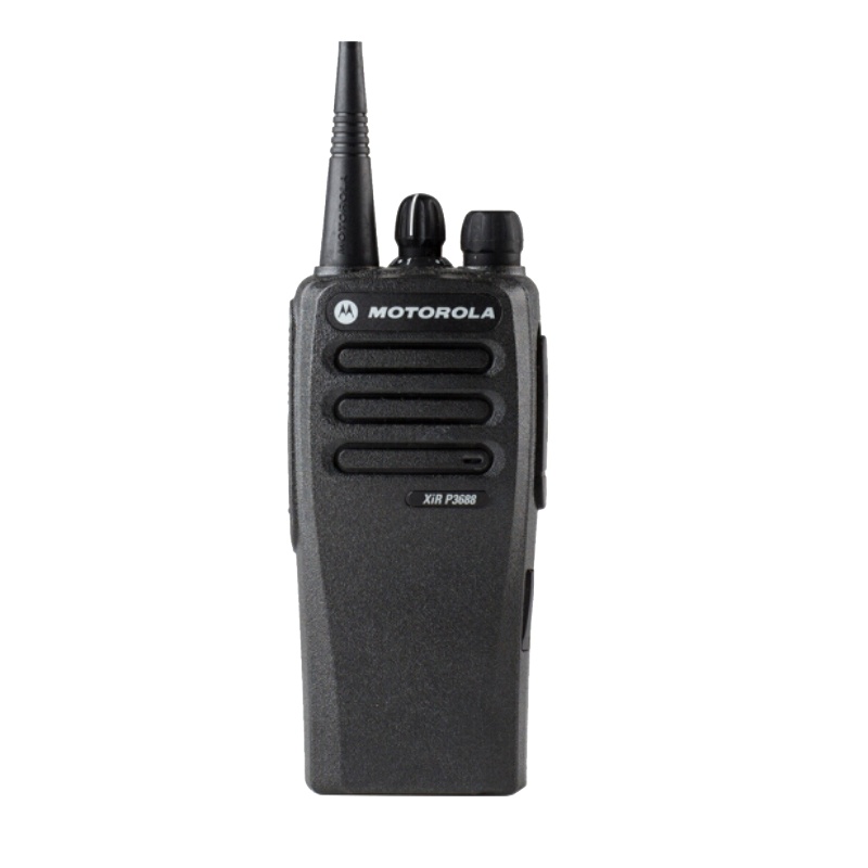 摩托罗拉(MOTOROLA) P3688 模拟数字双模式 对 讲 机(长续航 快速充电 大功率)