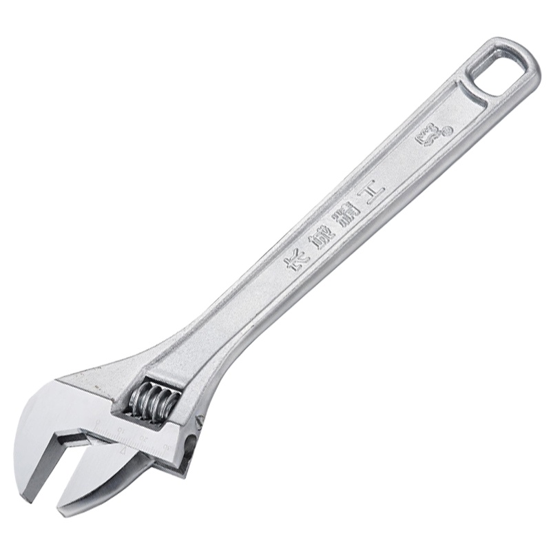 长城(THE GREAT WALL)600mm 24寸 长城精工活动扳手大号豪华型带刻度活扳手 300117