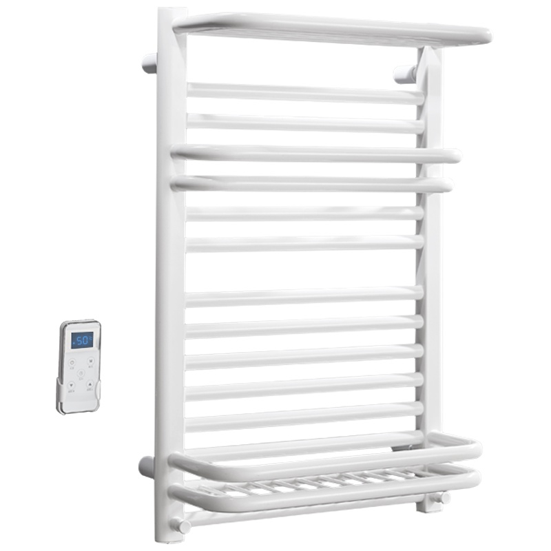 卡贝智能电热毛巾架家用浴室挂件卫生间电加热恒温烘干浴巾置物架