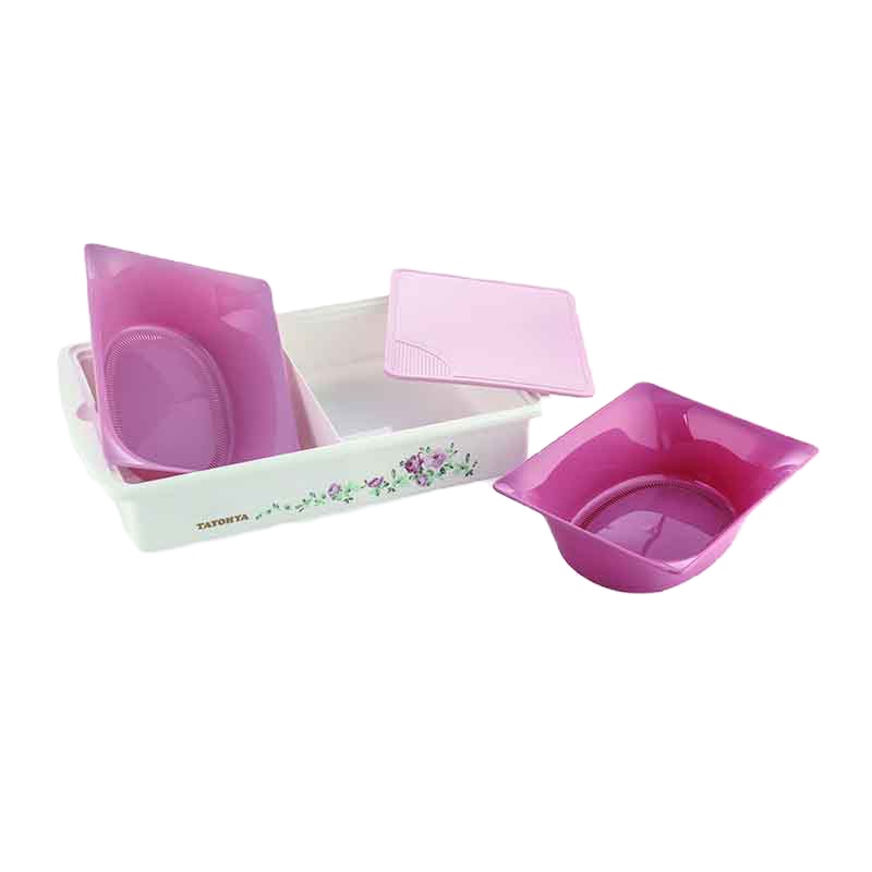 多样屋(TAYOHYA)花园玫瑰 多功能沥水果盘（大）TA010302037ZZ