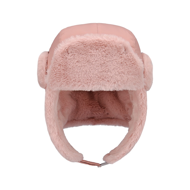 伯希和户外雷锋帽男士女士通用冬季东北时尚防寒加厚防风骑行保暖透气耐磨防风棉帽子