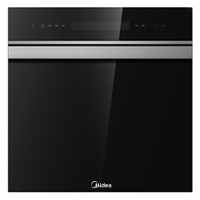 Midea/美的嵌入式电烤箱家用大容量65升星耀内嵌式ET1065XY-21SE不锈钢