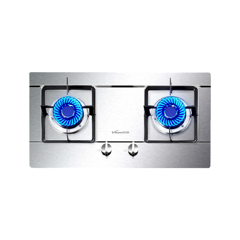 万和不锈钢嵌入式灶B1-B02XG