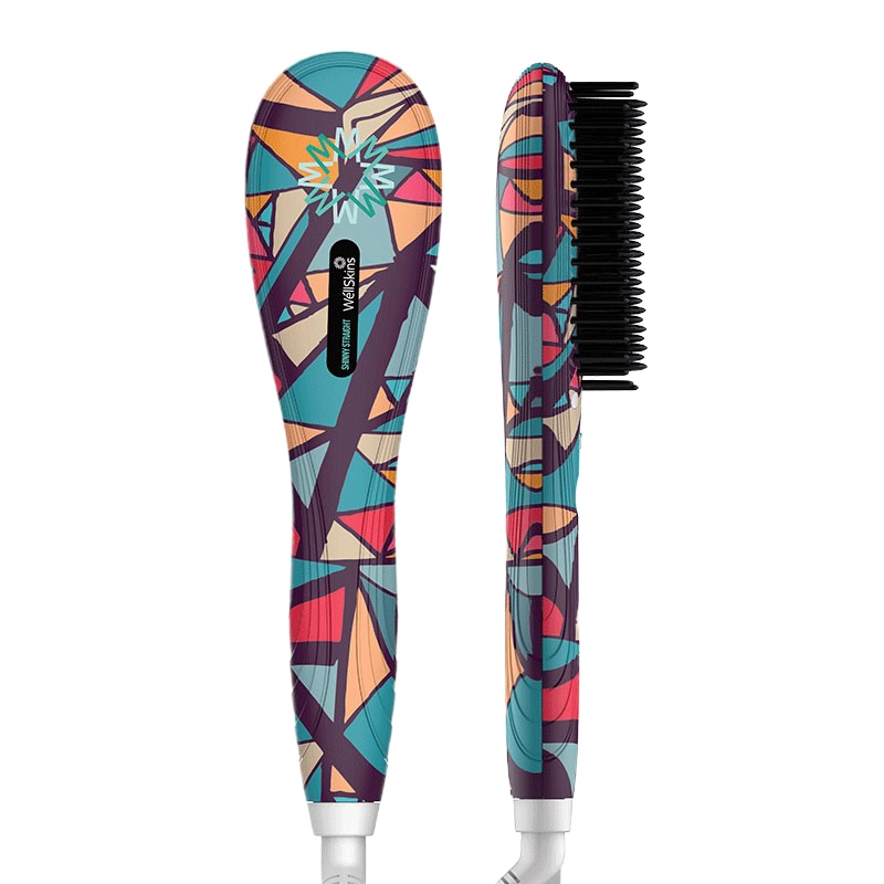 薇新 万象琉璃直发梳 WX-ZF105