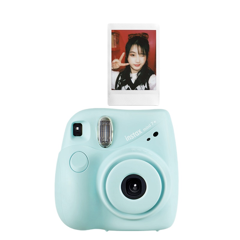 富士instax立拍立得一次成像相机 mini+7蓝