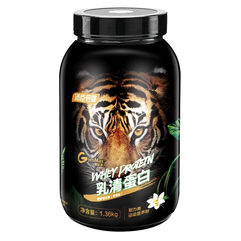 汤臣倍健乳清蛋白营养强化粉(香草味)1360g