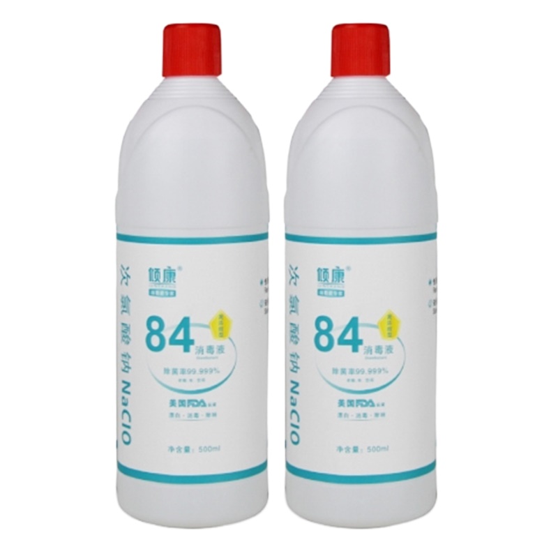 倾康 84消毒液 次氯酸钠NaCIo