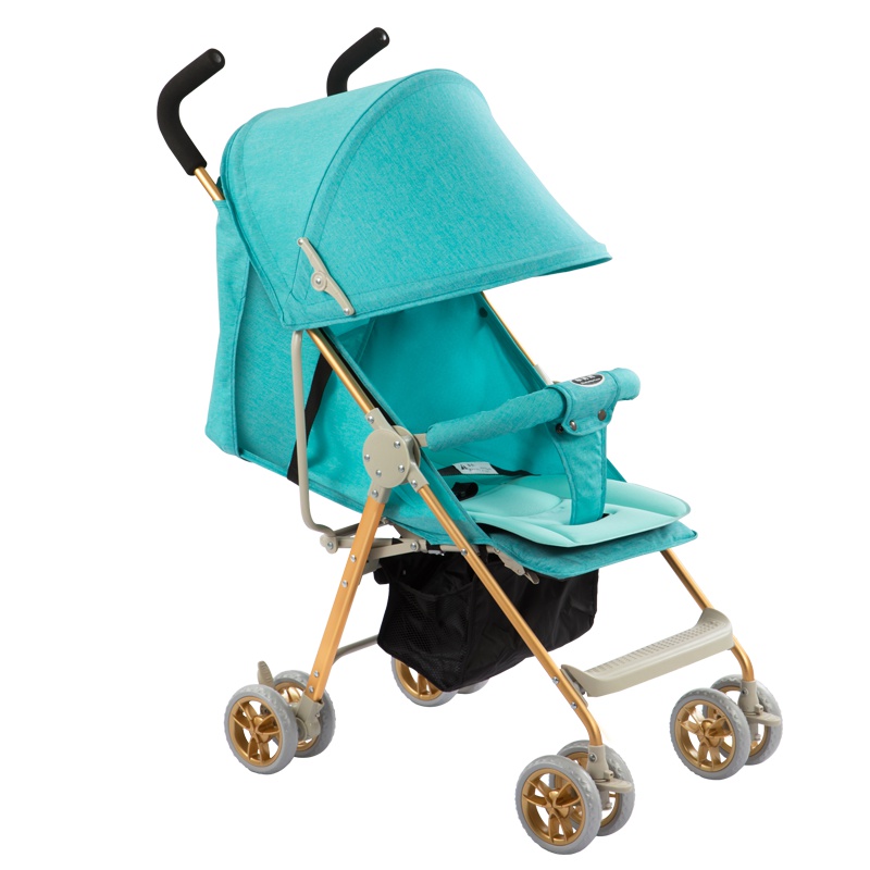 小时代L06超轻全铝四轮避震儿童伞车可躺可坐婴儿轻便减震推车