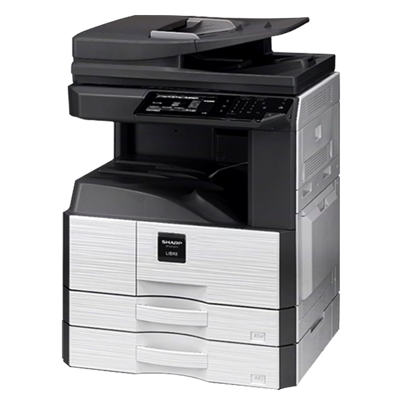 夏普(SHARP)SF-312NV黑白A3激光打印机复印机数码复合机A3A4多功能打印复印扫描一体机(标配:输稿器+双层纸盒)