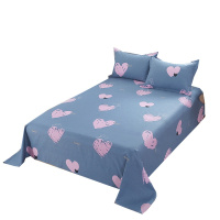 泰念(Tai nian)新款40S全棉印花床单简单舒适40纯棉单床单1.2m 1.5m 1.8m床上用品单人双人床单单件