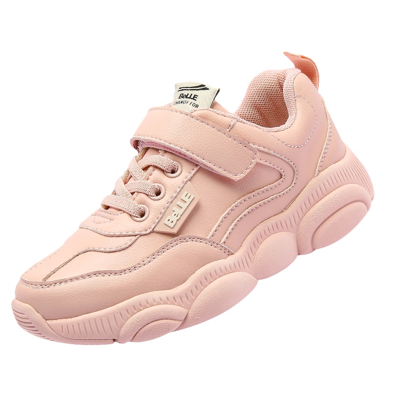 BELLE百丽童鞋儿童老爹鞋春季中大童减震运动鞋男童女他时尚透气休闲鞋